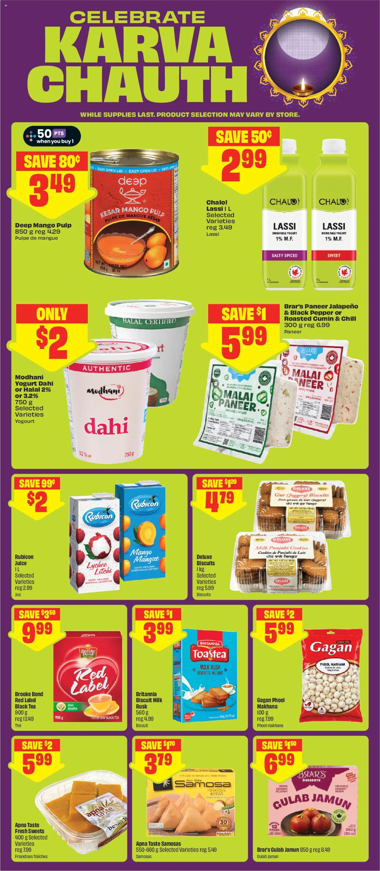 FreshCo flyer valid from Oct 29, 2026 | Page: 6