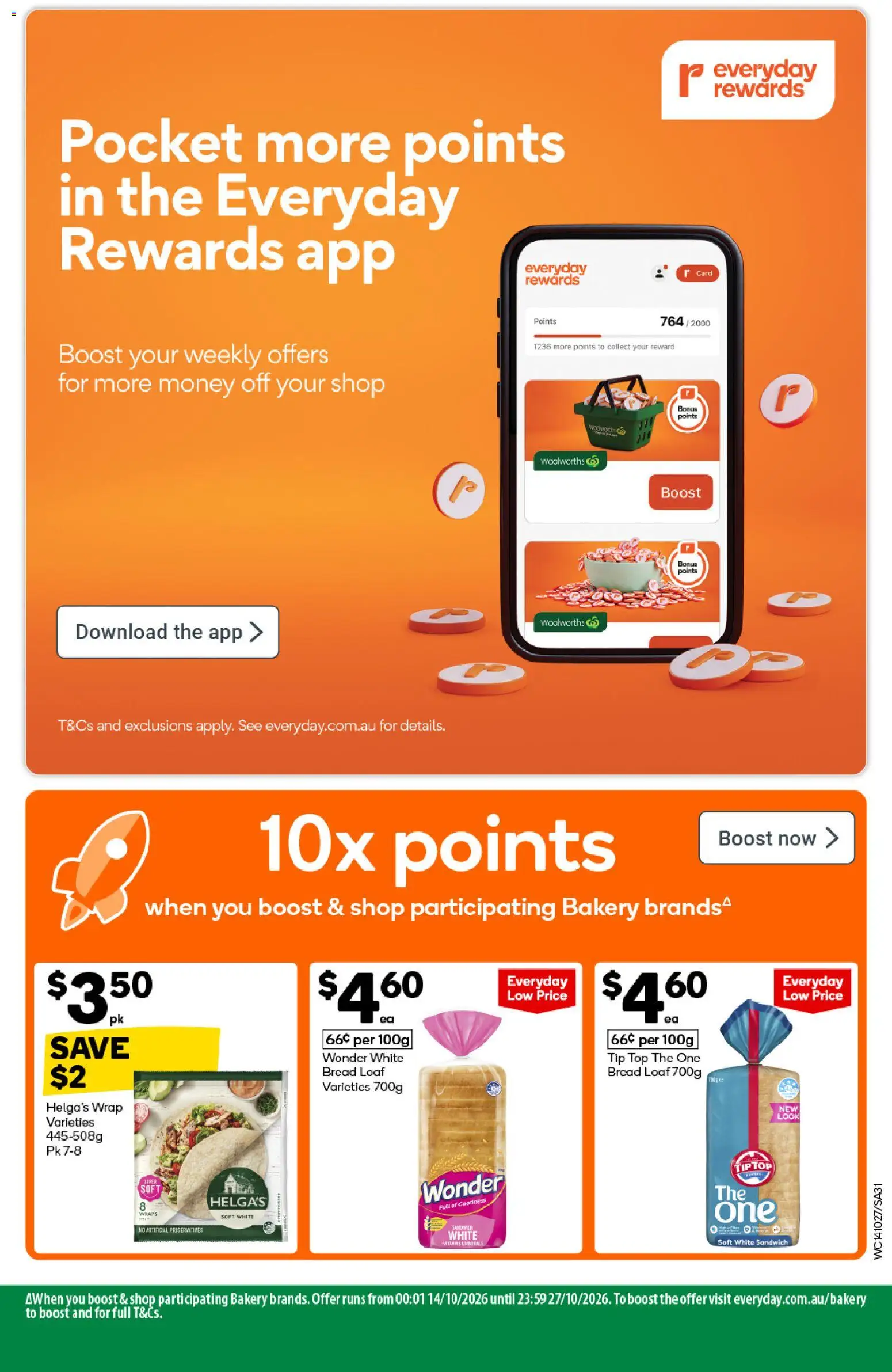 Woolworths catalogue - valid from 14/10/2026 | Page: 31