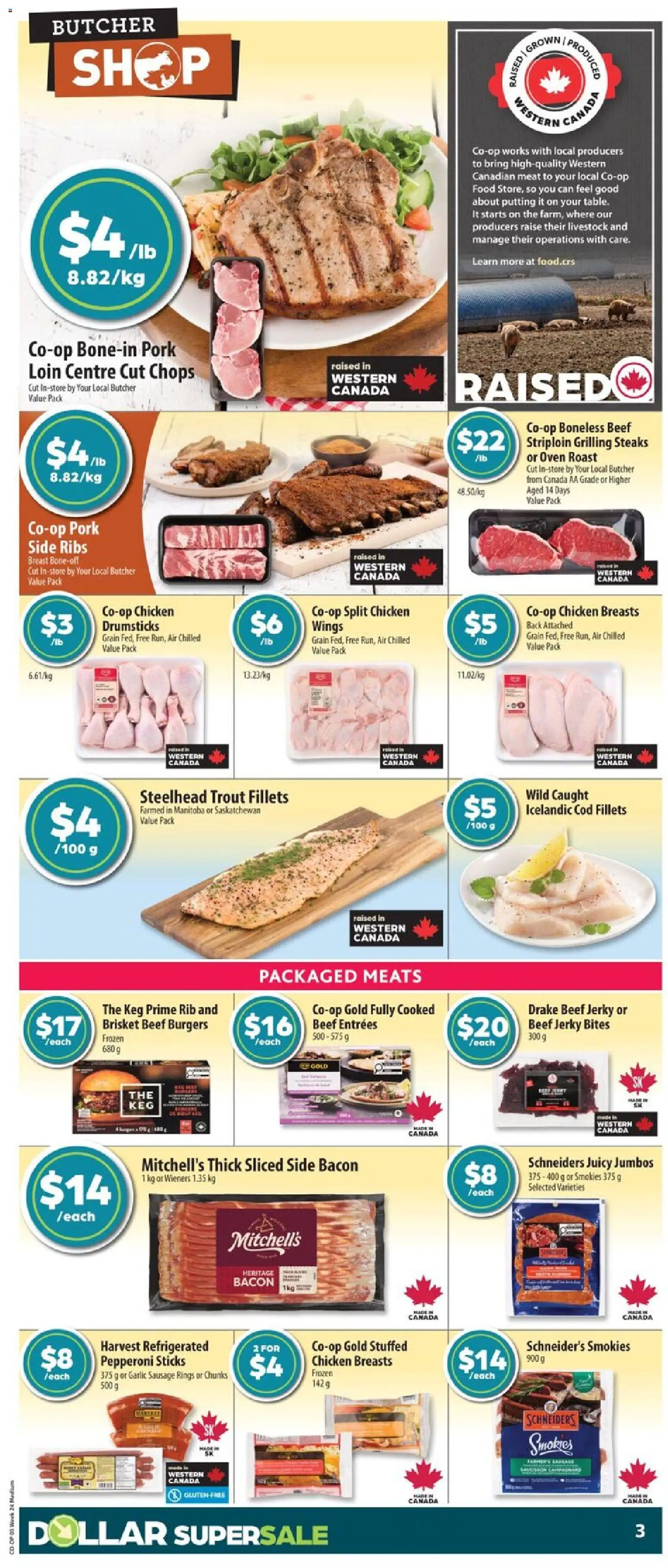 Co-op Food Flyer from Jun 11, 2026 - Unlock Huge Savings | Canada