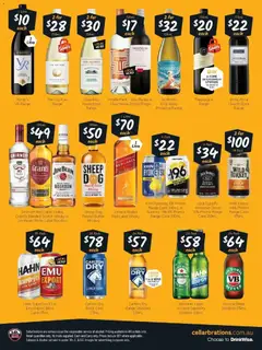 Preview of Cellarbrations catalogue Cottesloe - valid from 07/09/2026 | Page: 2 | Products: Prosecco, Turkey, Kiwi, Jack Daniel’s