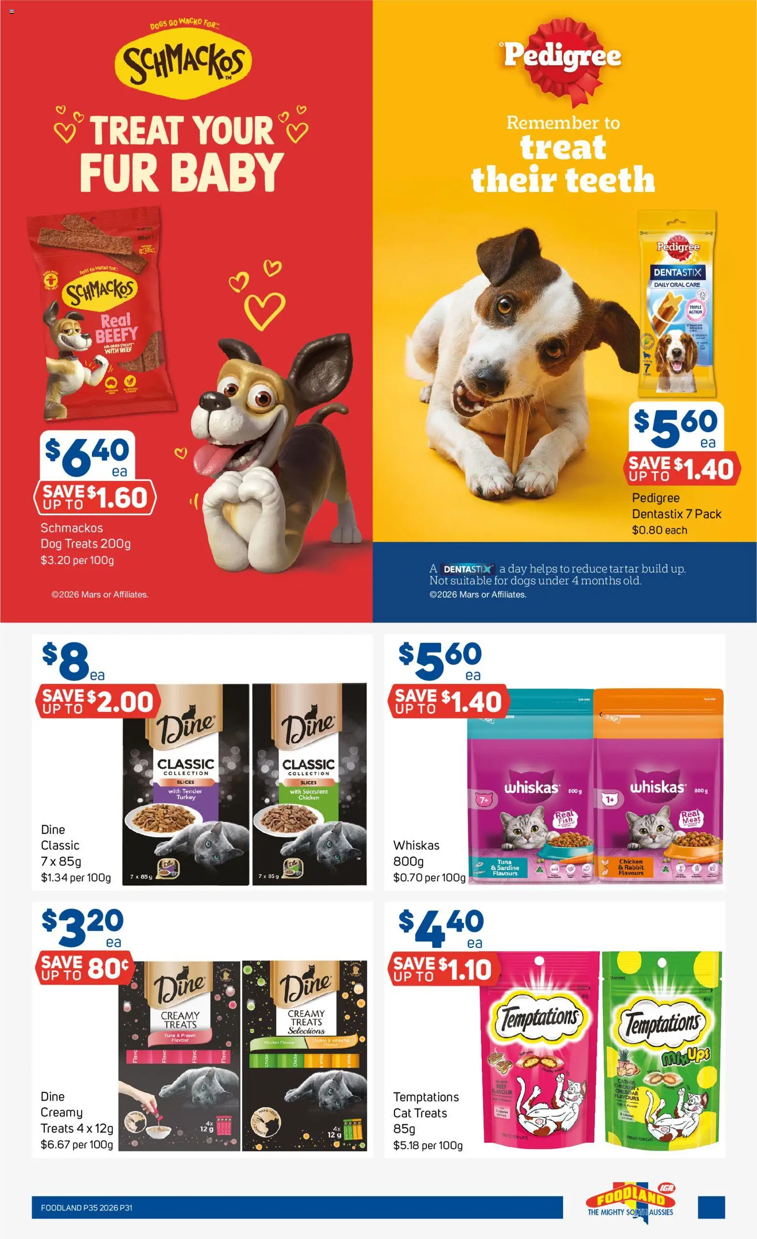 Foodland catalogue - valid from 25/08/2026 | Page: 31 | Products: Fish, Beef, Tuna, Cheddar