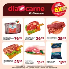 Supermercado Guanabara - Ofertas da semana - Pré-Visualização do folheto da loja Supermercado Guanabara, válido de 20/08/2026