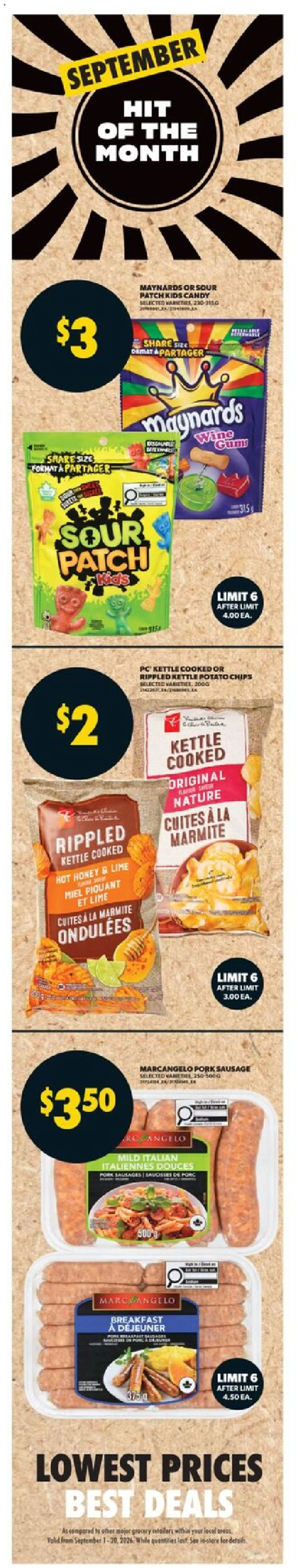 Real Canadian Superstore flyer valid from Sep 10, 2026 | Page: 6