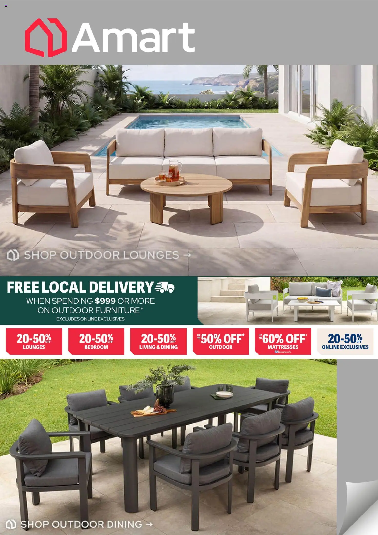 Amart Furniture catalogue - valid from 31/07/2026 | Page: 1