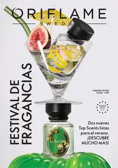 Oriflame Ofertas válido desde el 21.08.2026