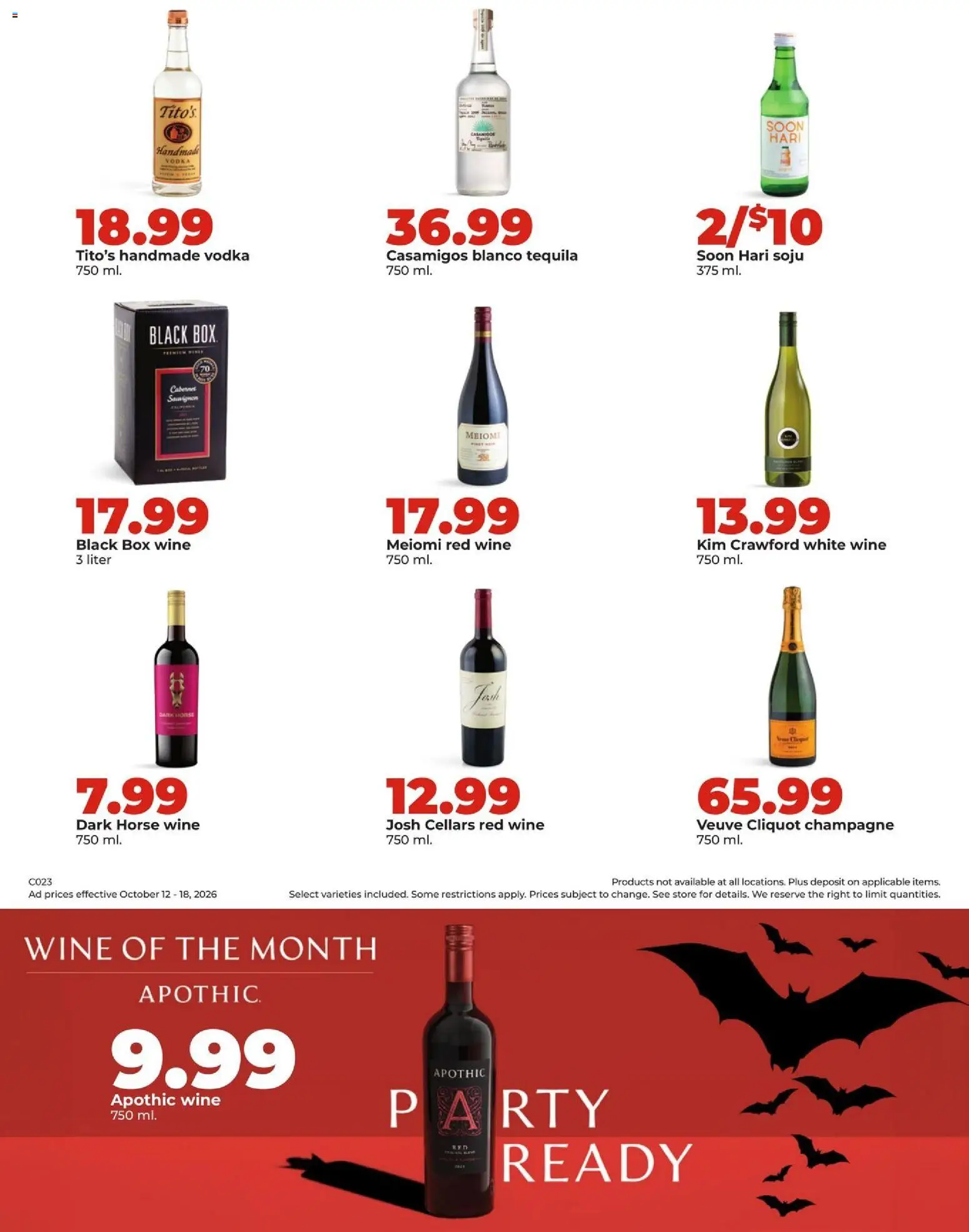HyVee Weekly Ad - valid from 10/12/2026 | Page: 43