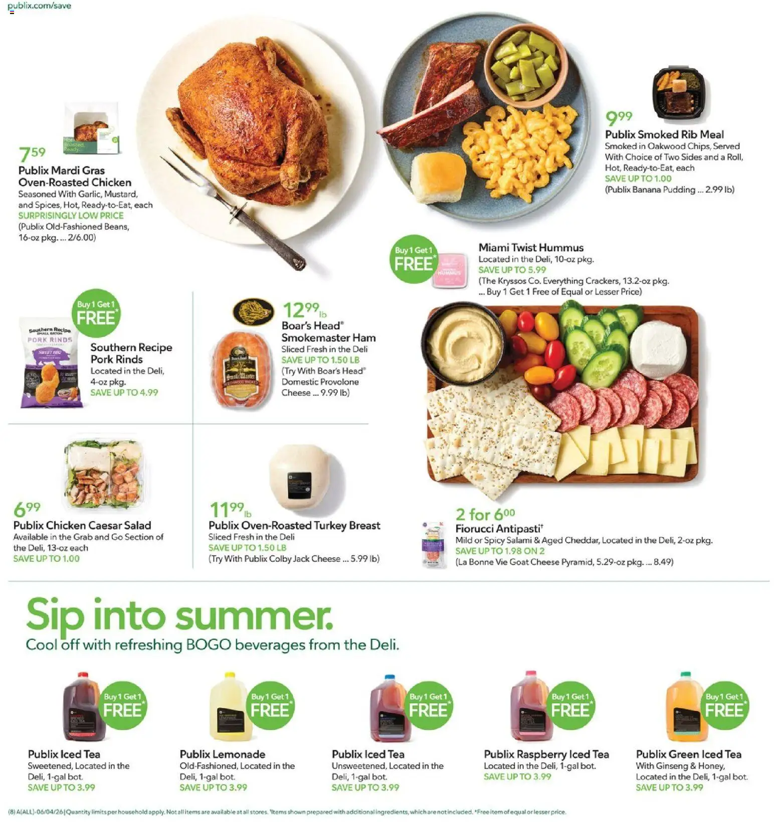 Publix Weekly Ad - valid from 03.06.2026 | Page: 8