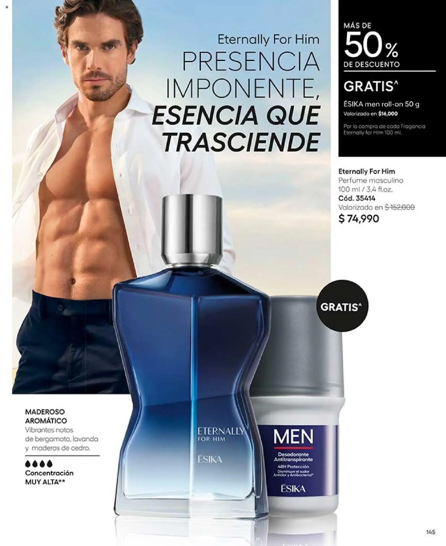 Ésika revista - valida desde el 07/09/2026 | Página: 147 | Productos: Perfume, Fragancia, Desodorante, Antitranspirante