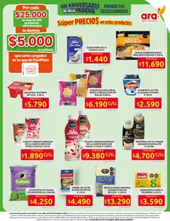 Ara - Ahorra con precios bajos y ofertas en la canasta familiar | ara -  Vista previa de la revista de la tienda Ara valido desde el 11/06/2026 | Página: 10 | Productos: Té, Avena, Zuecos, Mora