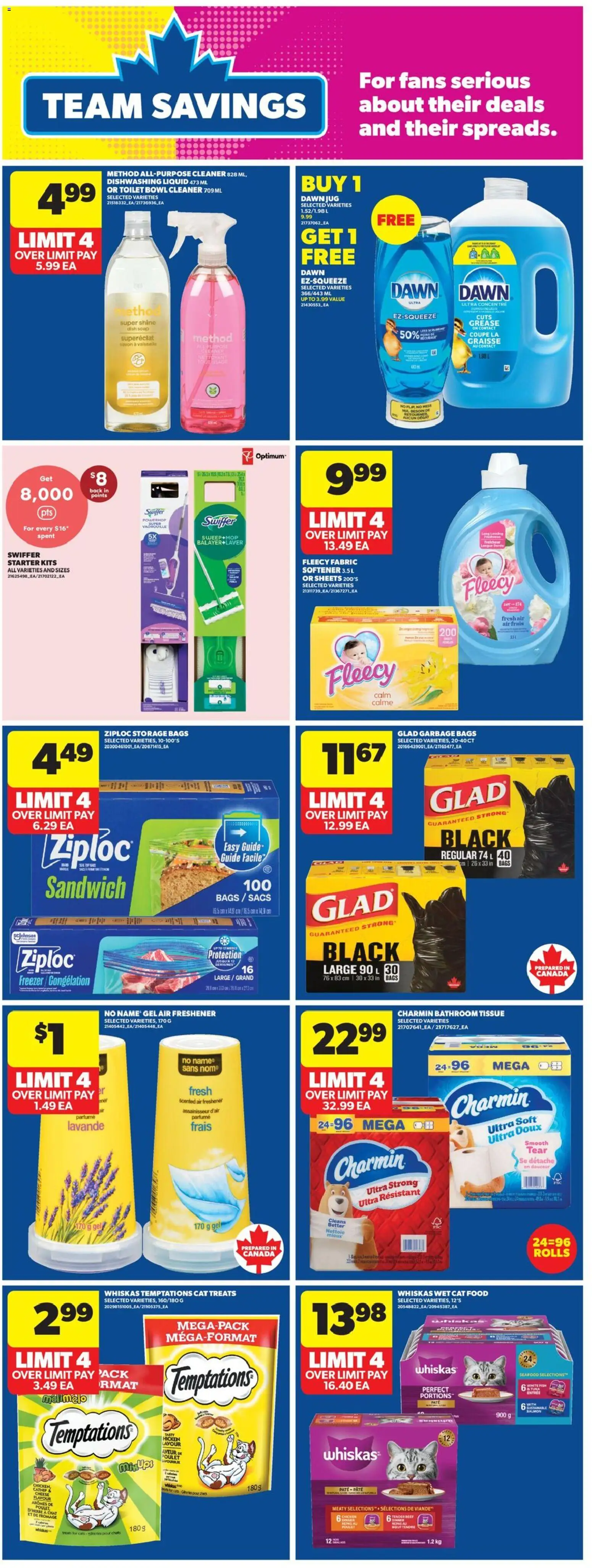 Real Canadian Superstore flyer valid from 18.06.2026 | Page: 29 | Products: Fish, Freezer, Soap, Cheese