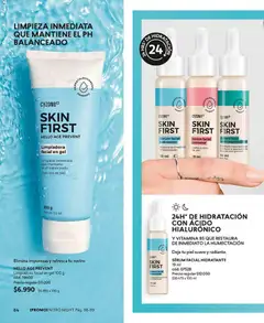 Catálogo CyZone Campaña 8 válido desde el 29.04.2026 | Página: 64 | Productos: Corrector, Serum