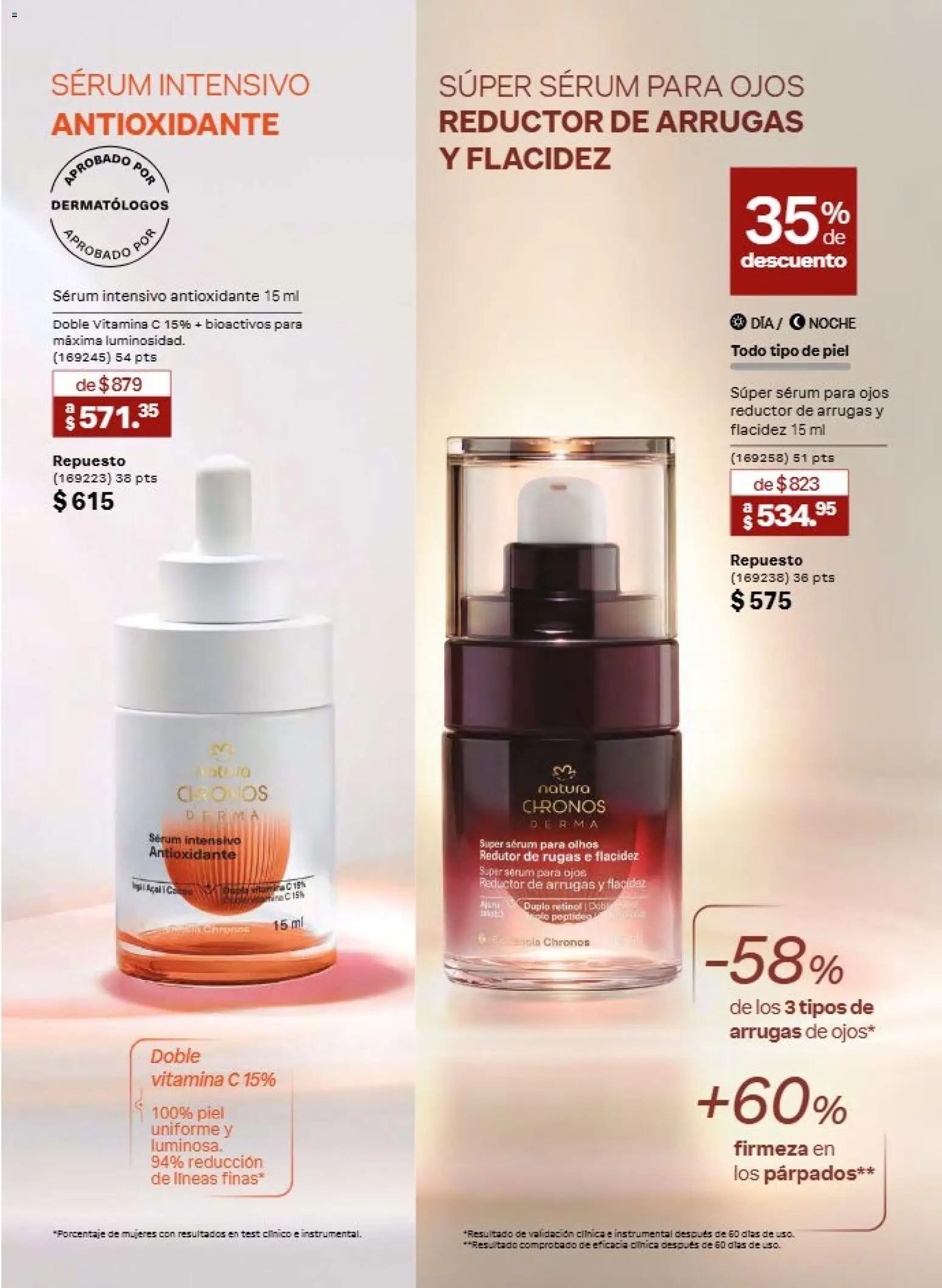 Nuevas ofertas de Natura válidas en toda la República Mexicana desde el 21/08/2026. ¡Encuentra las mejores ofertas en Natura campaña 13 2026! | Página: 76 | Productos: Serum