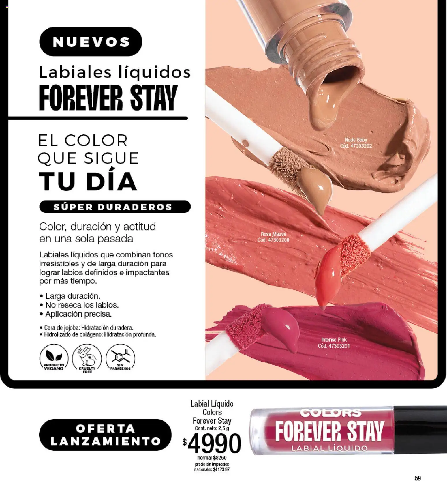 Millanel - Catálogo │ válido desde el 17/08/2026 | Página: 59 | Productos: Cera
