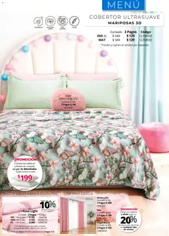 Vista previa de Colchas Concord catálogo, nuevo folleto de la tienda, válido en México a partir del 01.05.2026 | Página: 253