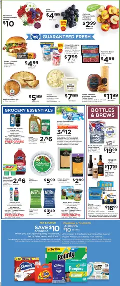 Preview of Smith's weekly ads valid from 20.05.2026 | Page: 5 | Products: Chips, Whiskey, Ice cream, Salad
