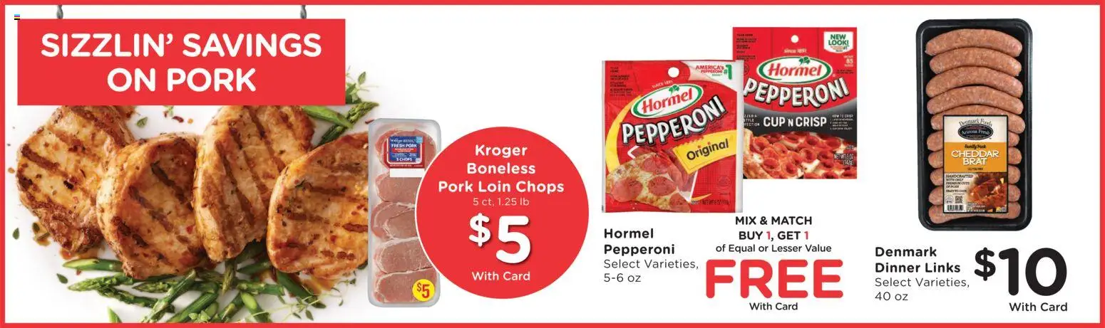 Fry's Food Weekly Ad - valid from 08/26/2026 | Page: 10 | Products: Pork loin, Pork