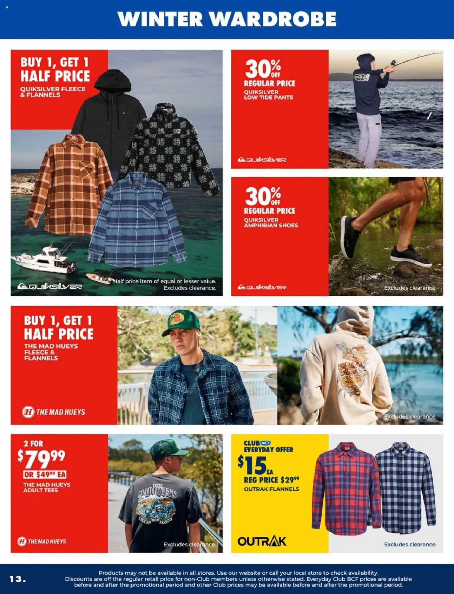 BCF catalogue - valid from 12.05.2026 | Page: 13 | Products: Pants, Wardrobe