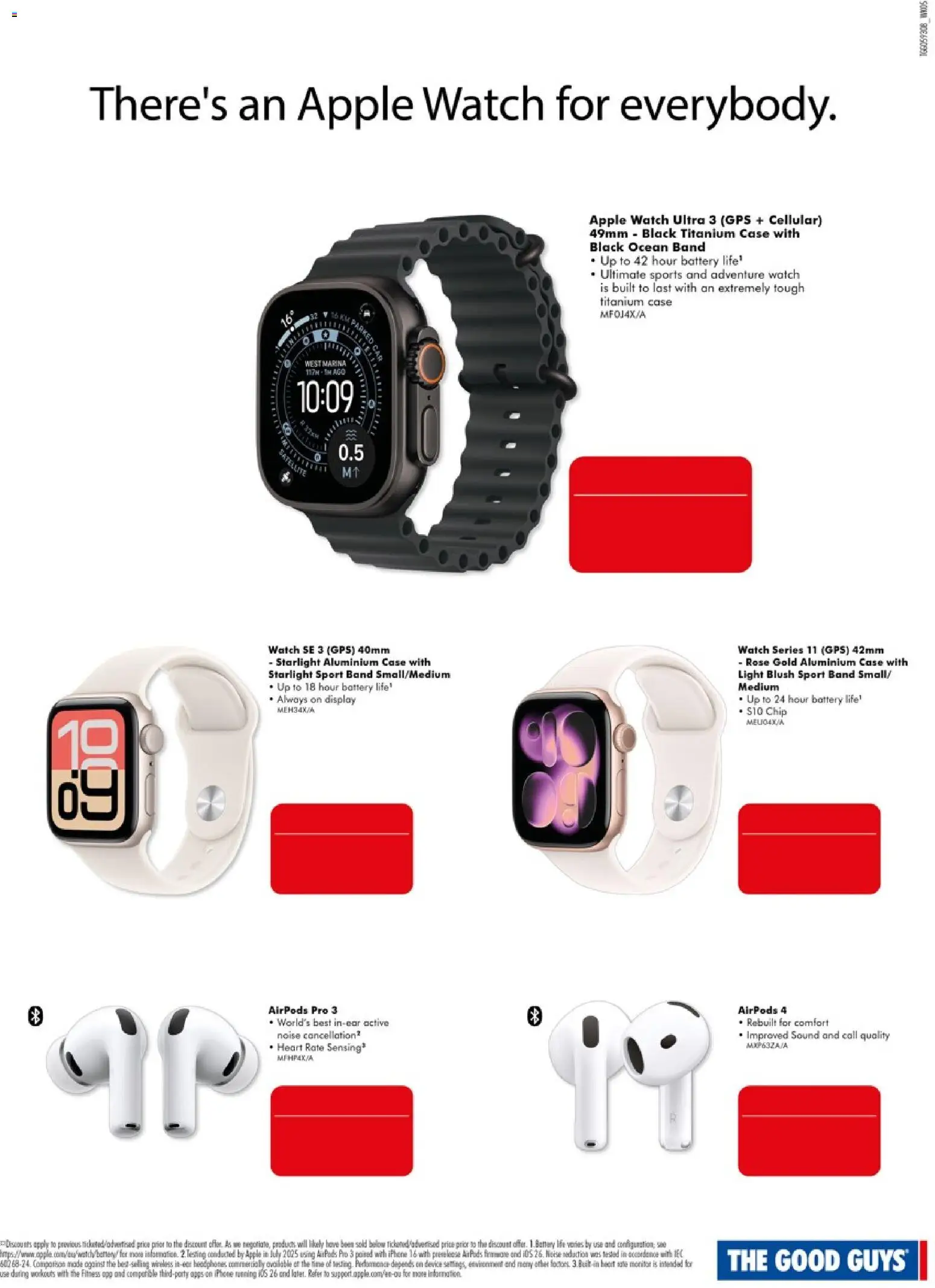 The Good Guys catalogue - valid from 29/07/2026 | Page: 13 | Products: Light, Watch, Monitor, Satellite