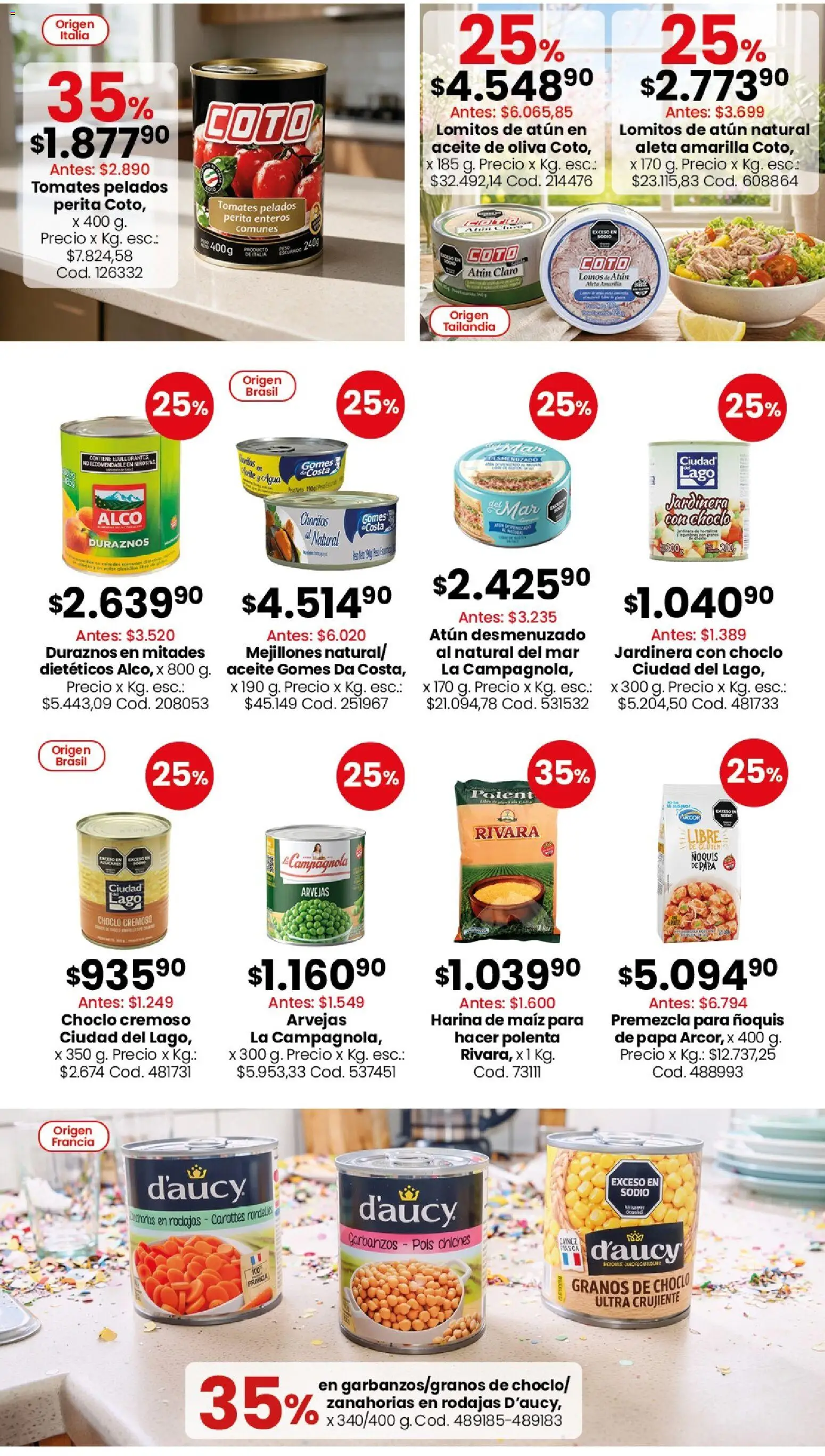 Coto - Almacén y bebidas │ válido desde el 26/10/2026 | Página: 4