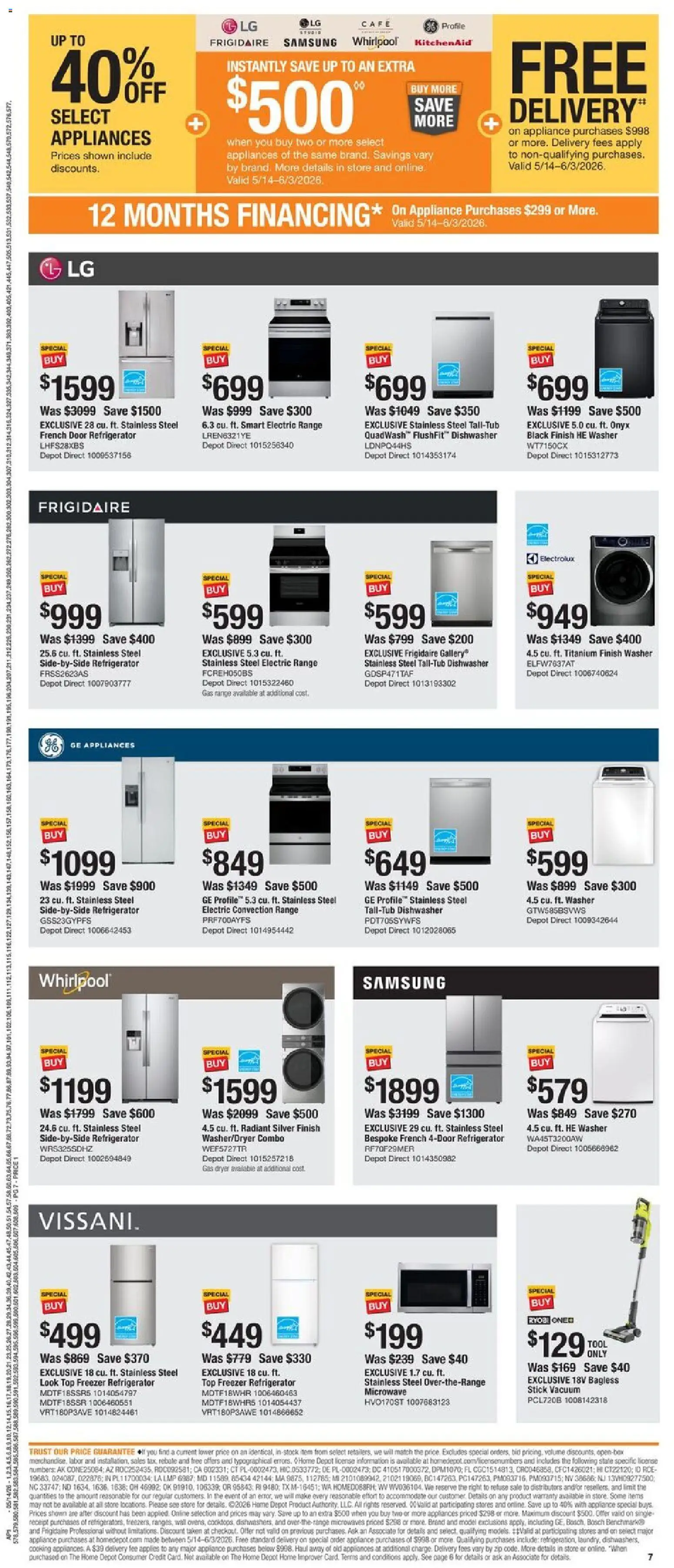 Home Depot Local Ad - valid from 14.05.2026 | Page: 7