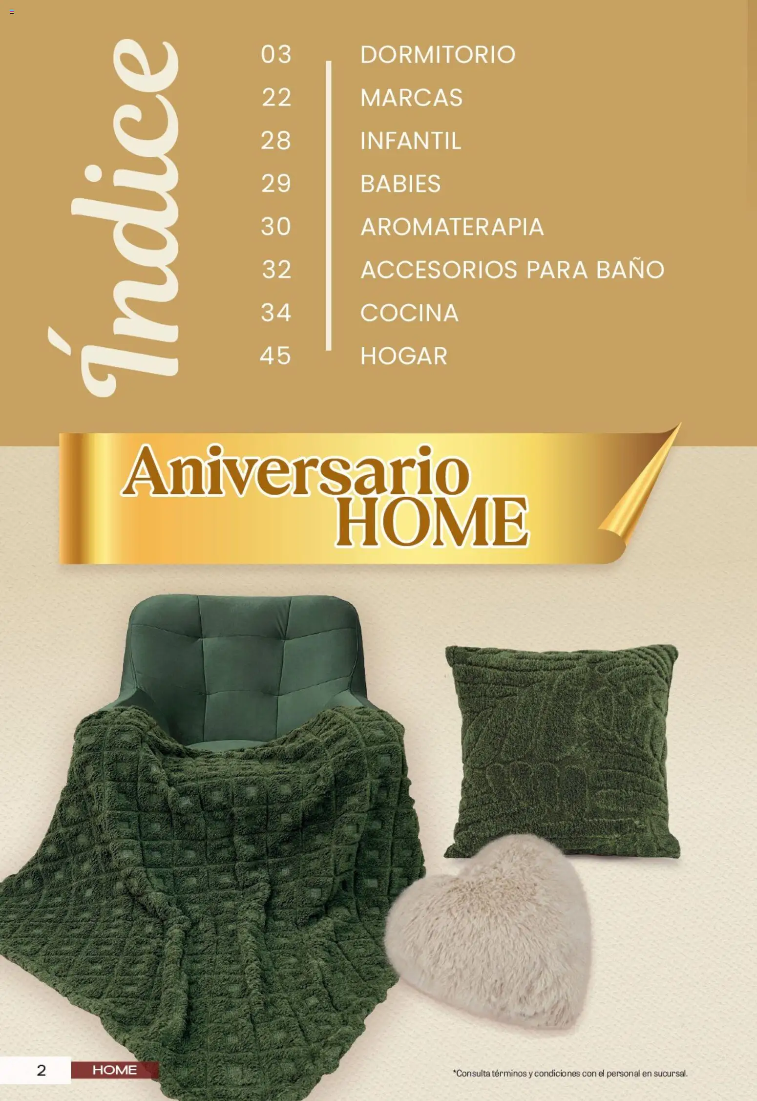 Nuevas ofertas de Andrea válidas en toda la República Mexicana desde el 21/06/2026. ¡Encuentra las mejores ofertas en Andrea catálogo Lo mejor para tu hogar! | Página: 2 | Productos: Cocina, Baño