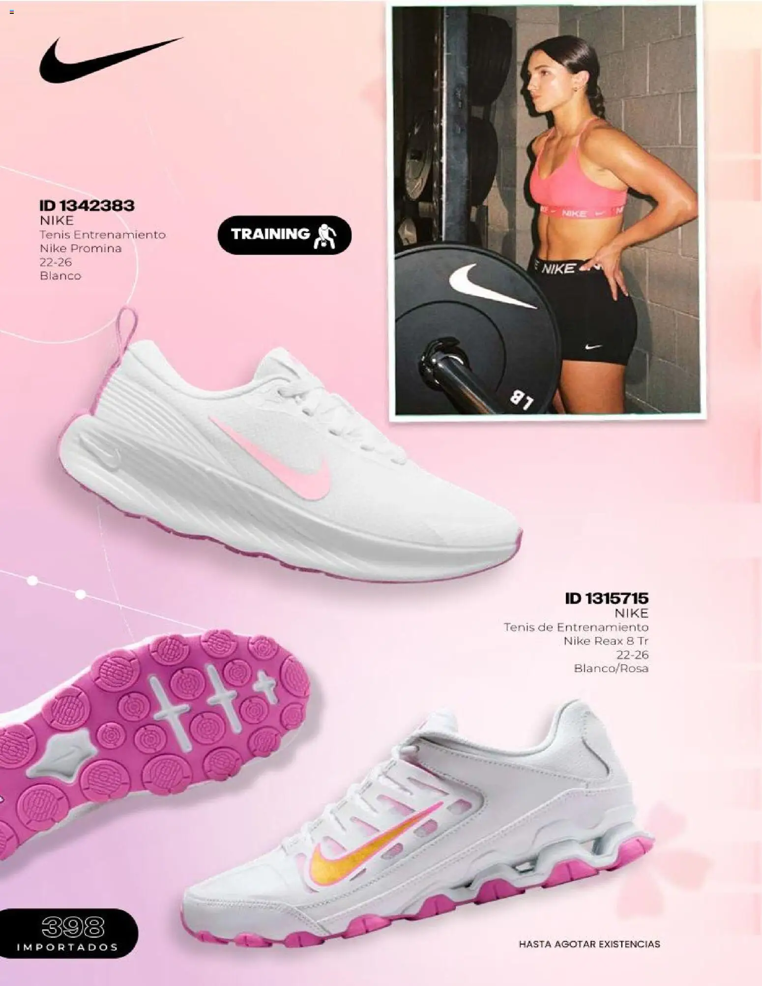Nuevas ofertas de Price Shoes válidas en toda la República Mexicana desde el 18/07/2026. ¡Encuentra las mejores ofertas en Price Shoes catálogo! | Página: 396