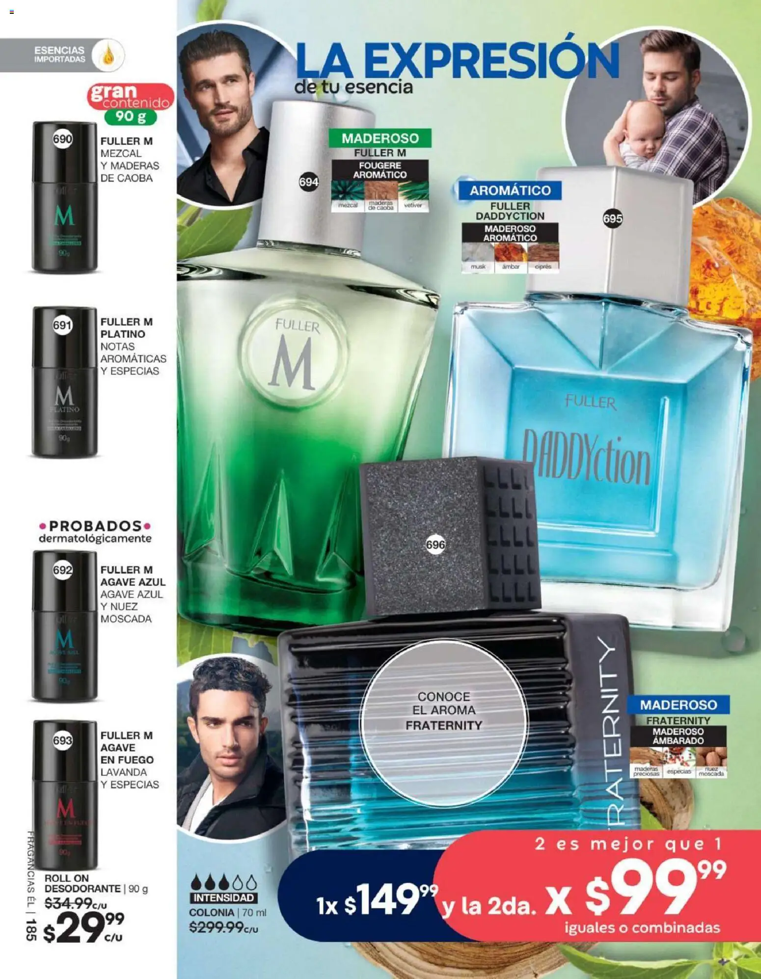 Nuevas ofertas de Fuller válidas en toda la República Mexicana desde el 02/09/2026. ¡Encuentra las mejores ofertas en Fuller campaña 11 2026! | Página: 94 | Productos: Especias, Nuez, Esencias, Agave