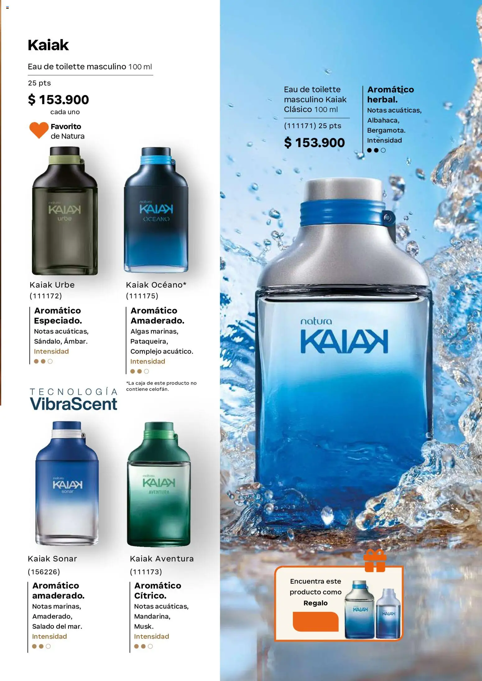 Natura revista - valida desde el 22/07/2026 | Página: 69 | Productos: Caja, Eau de toilette
