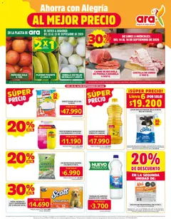 Ara catálogo los precios mas bajos -  Vista previa de la revista de la tienda Ara valido desde el 10/09/2026 | Página: 3