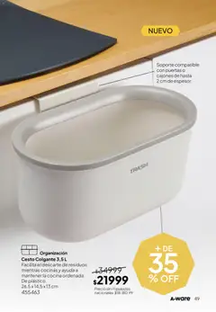 Vista previa Tupperware Folleto válido desde el 01/09/2026 | Página: 50 | Productos: Cocina, Puertas
