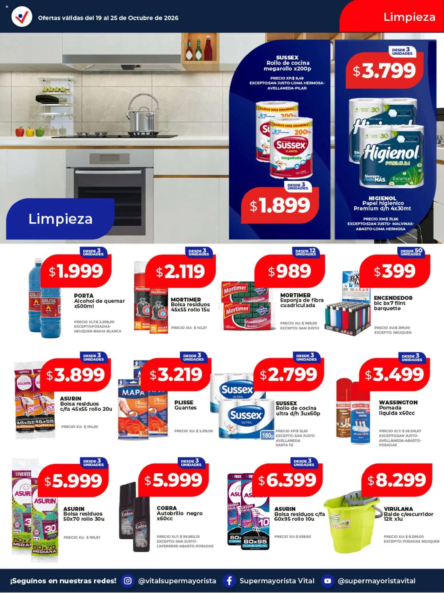 Vital - Ofertas │ válido desde el 19/10/2026 | Página: 15