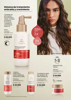 Natura catálogo Ciclo 8 -  Vista previa de la revista de la tienda Natura valido desde el 29.04.2026 | Página: 144 | Productos: Serum, Shampoo, Máscara, Acondicionador