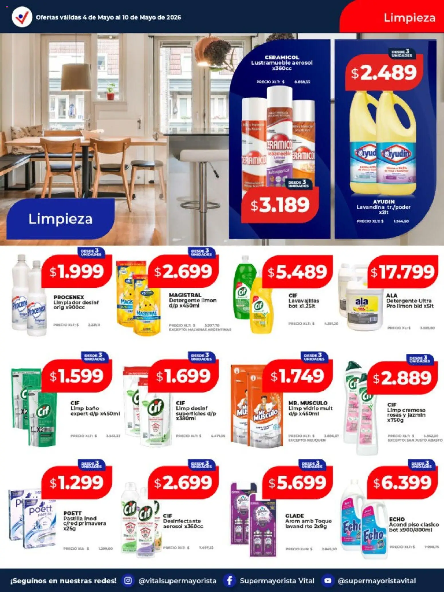 Vital - Ofertas │ válido desde el 04.05.2026 | Página: 5