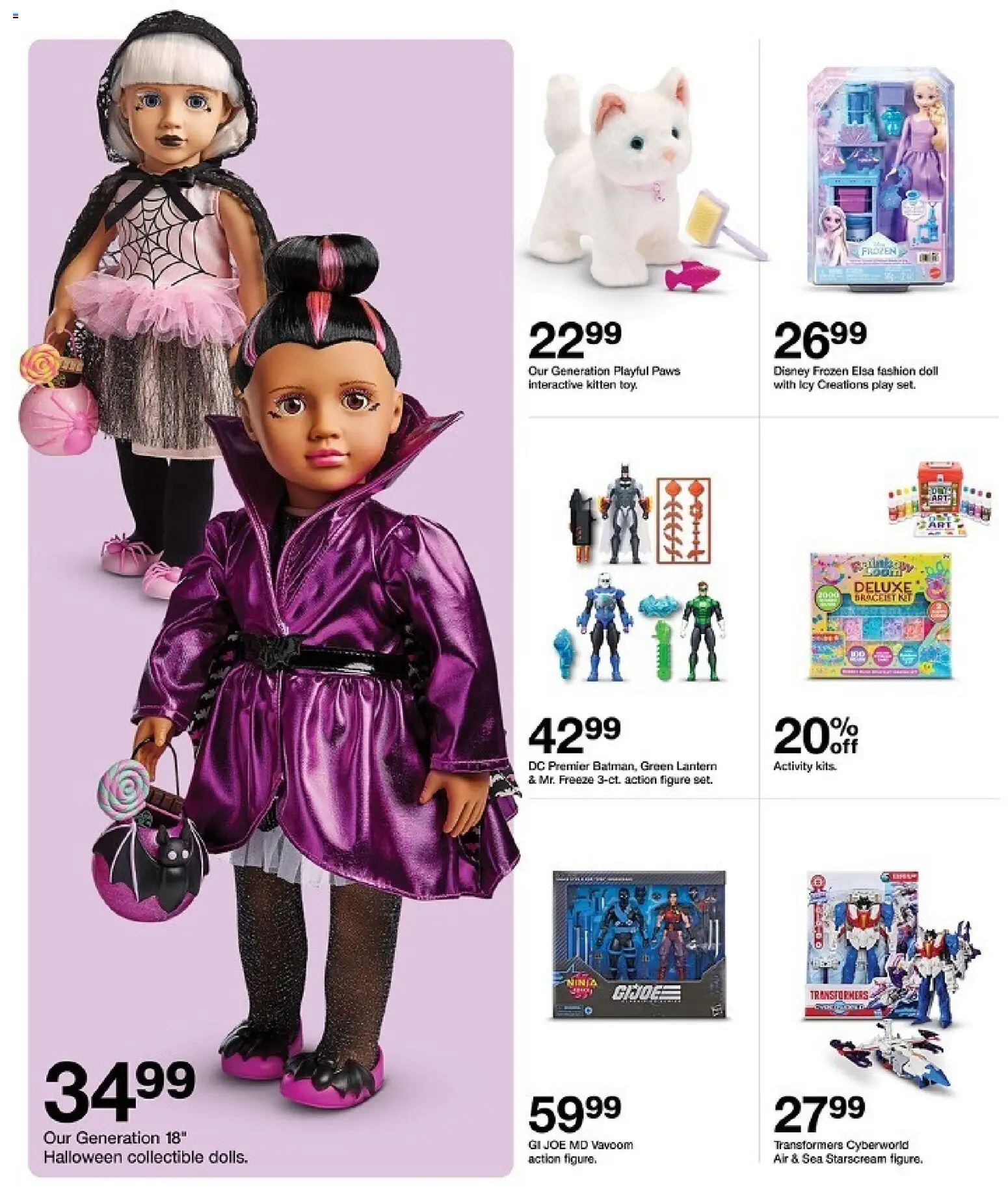 Nuevas ofertas de Target válidas en toda la República Mexicana desde el 04/10/2026. ¡Encuentra las mejores ofertas en Target folleto! | Página: 25