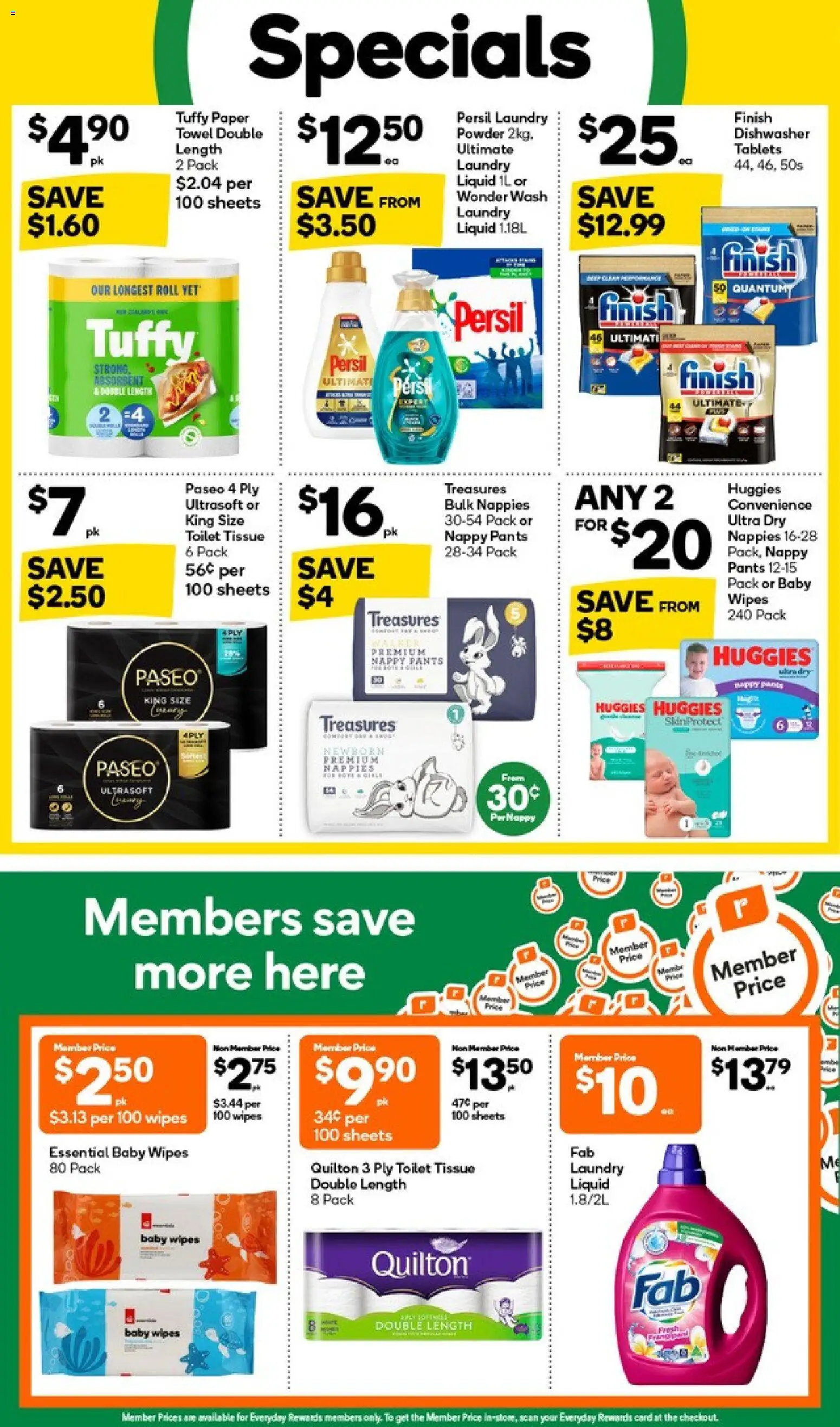 Woolworths catalogue from 6 Jul 2026 | Page: 9