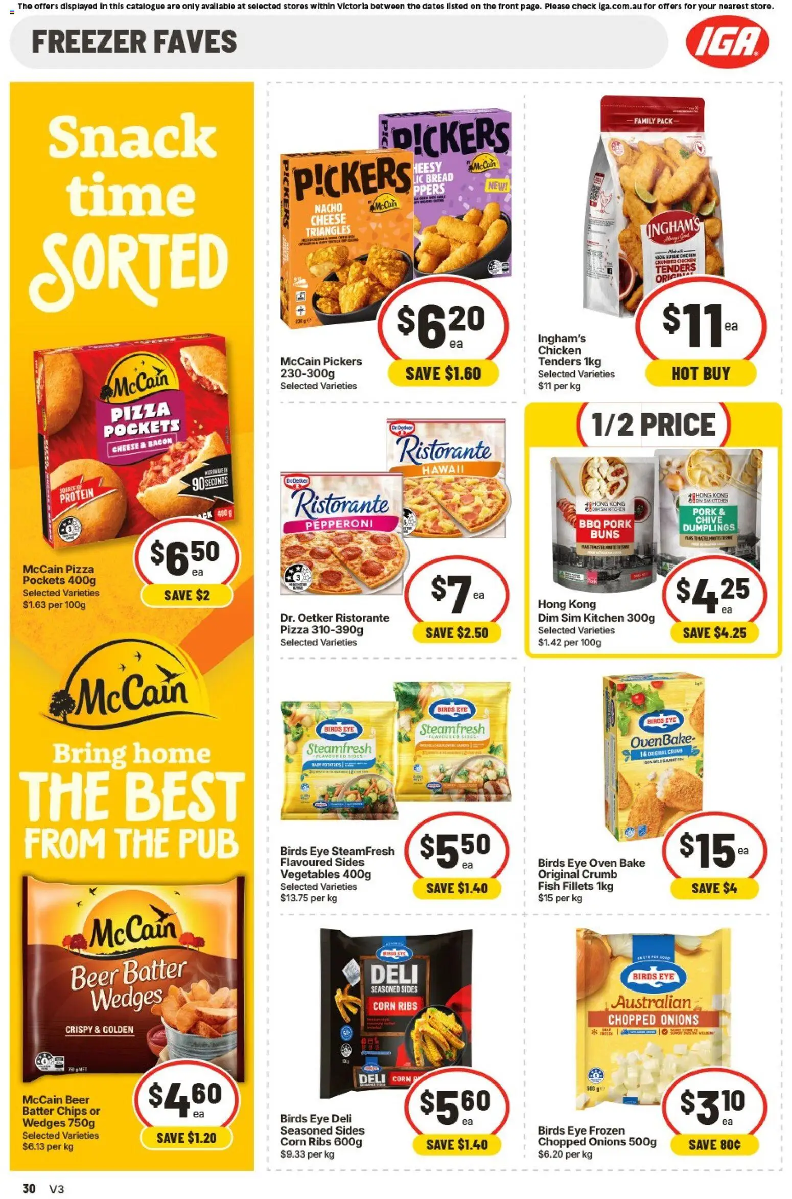 IGA catalogue - valid from 14/10/2026 | Page: 34