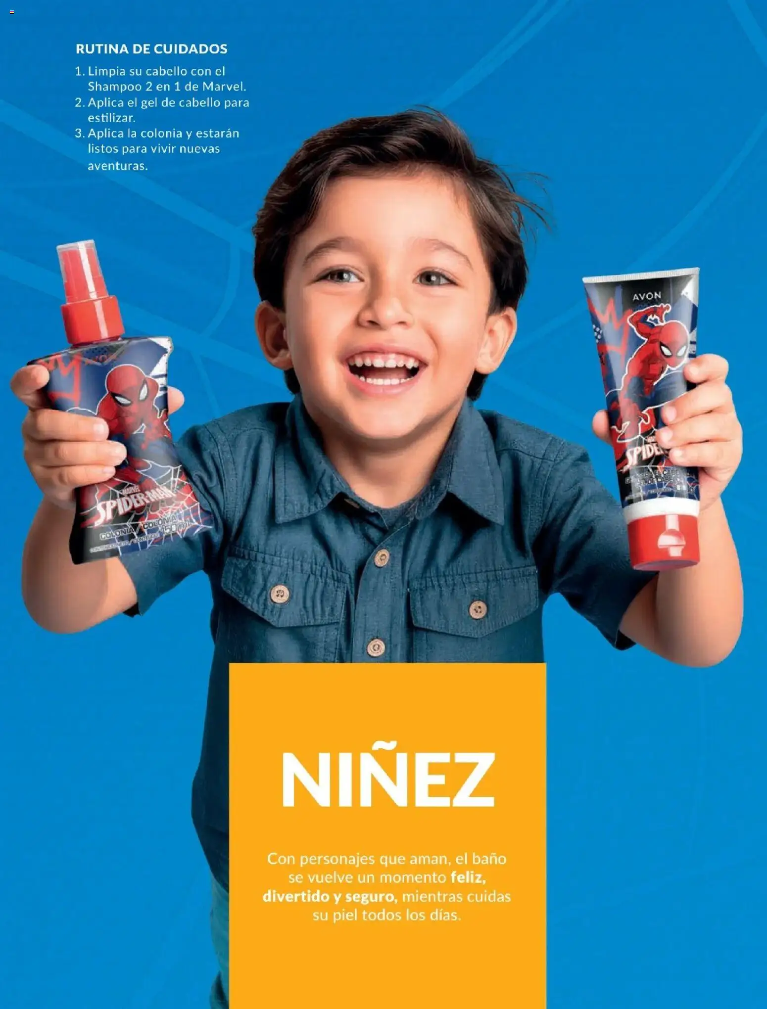 Catálogo Avon válido desde 21/04/2026 | Página: 209 | Productos: Shampoo, Baño