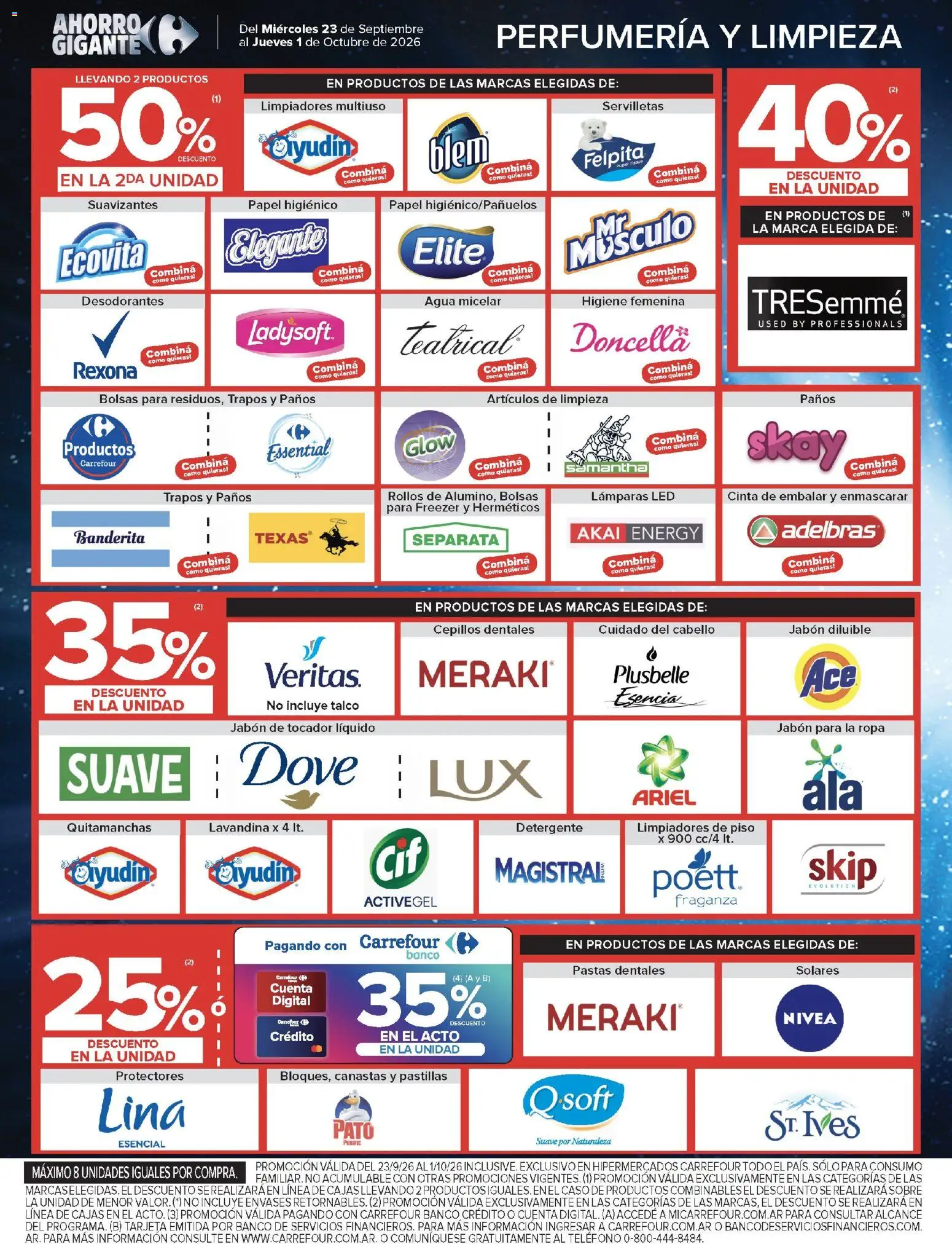 Carrefour - Ofertas Interior │ válido desde el 23/09/2026 | Página: 16