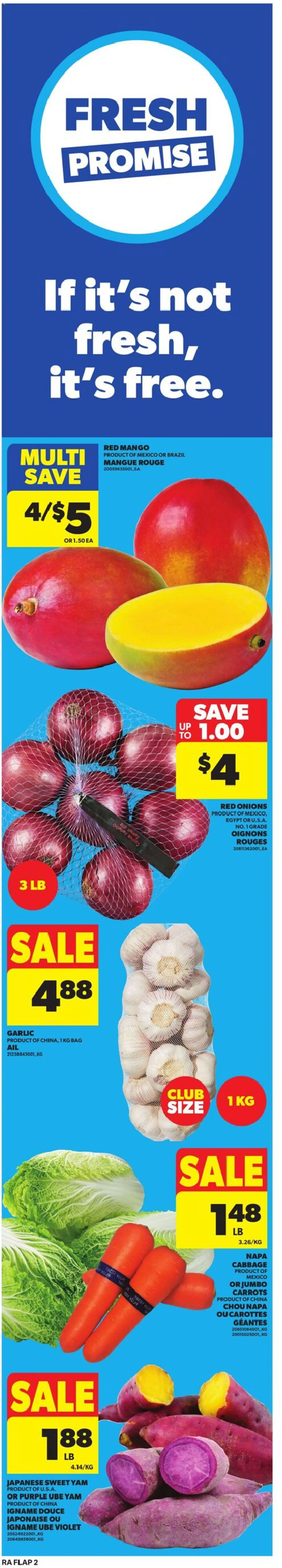 Atlantic Superstore flyer valid from 28.05.2026 | Page: 2 | Products: Bag