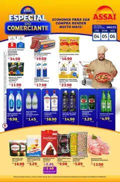 Assaí Atacadista ofertas - RO - Pré-Visualização do folheto da loja Assaí Atacadista, válido de 04.05.2026