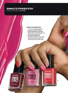 Vista previa de AVON campaña 10 2026, nuevo folleto de la tienda, válido en México a partir del 19/06/2026 | Página: 23 | Productos: Brillo, Lámpara, Maquillaje