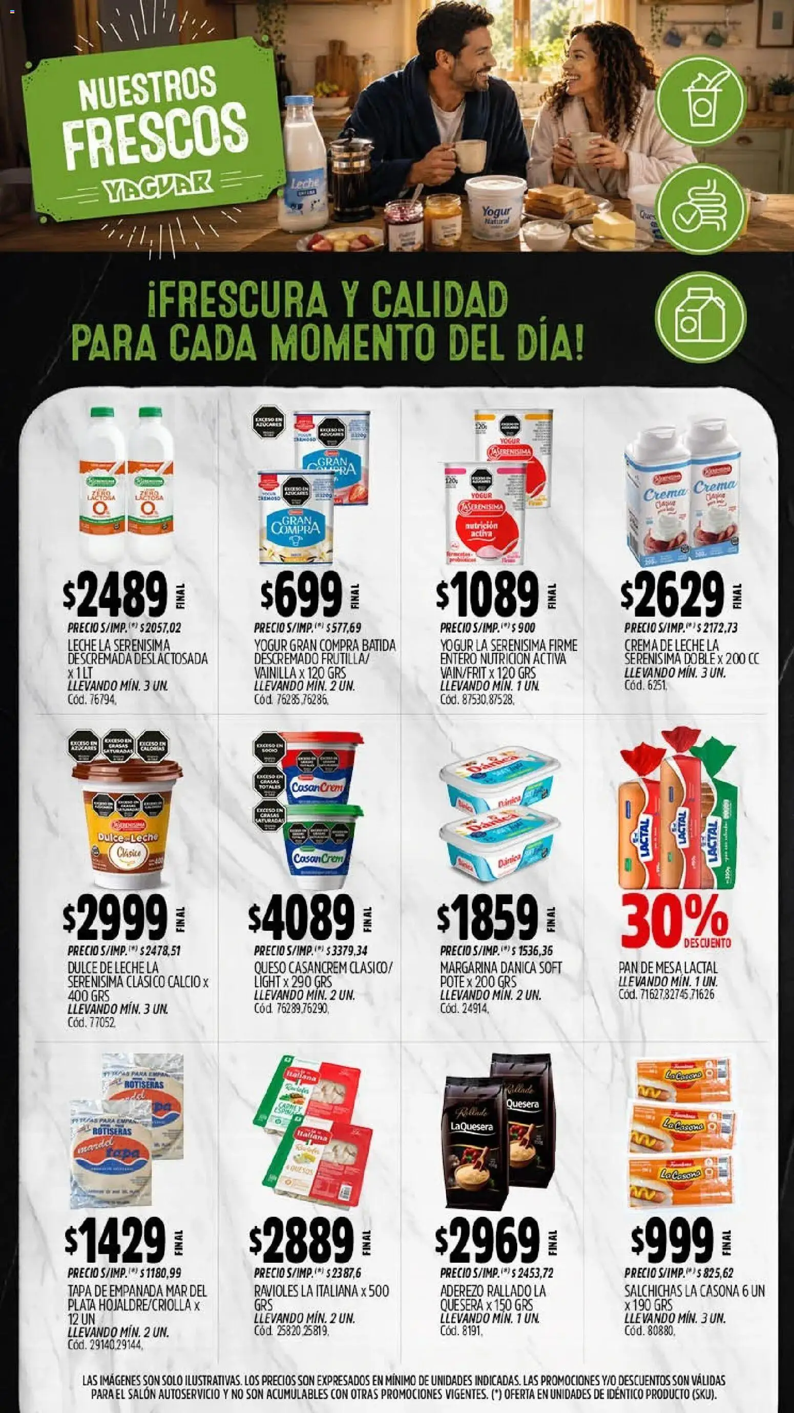 Yaguar - Oferta Semanal Mendoza │ válido desde el 19/10/2026 | Página: 9