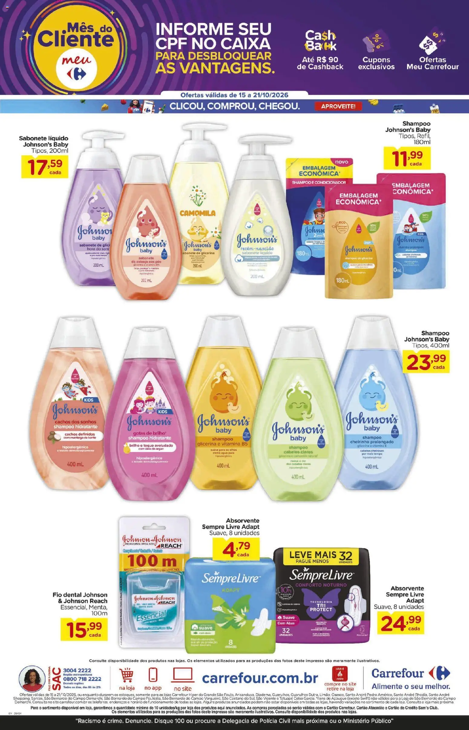 Carrefour Folheto - válido de 15/10/2026 | Página: 7