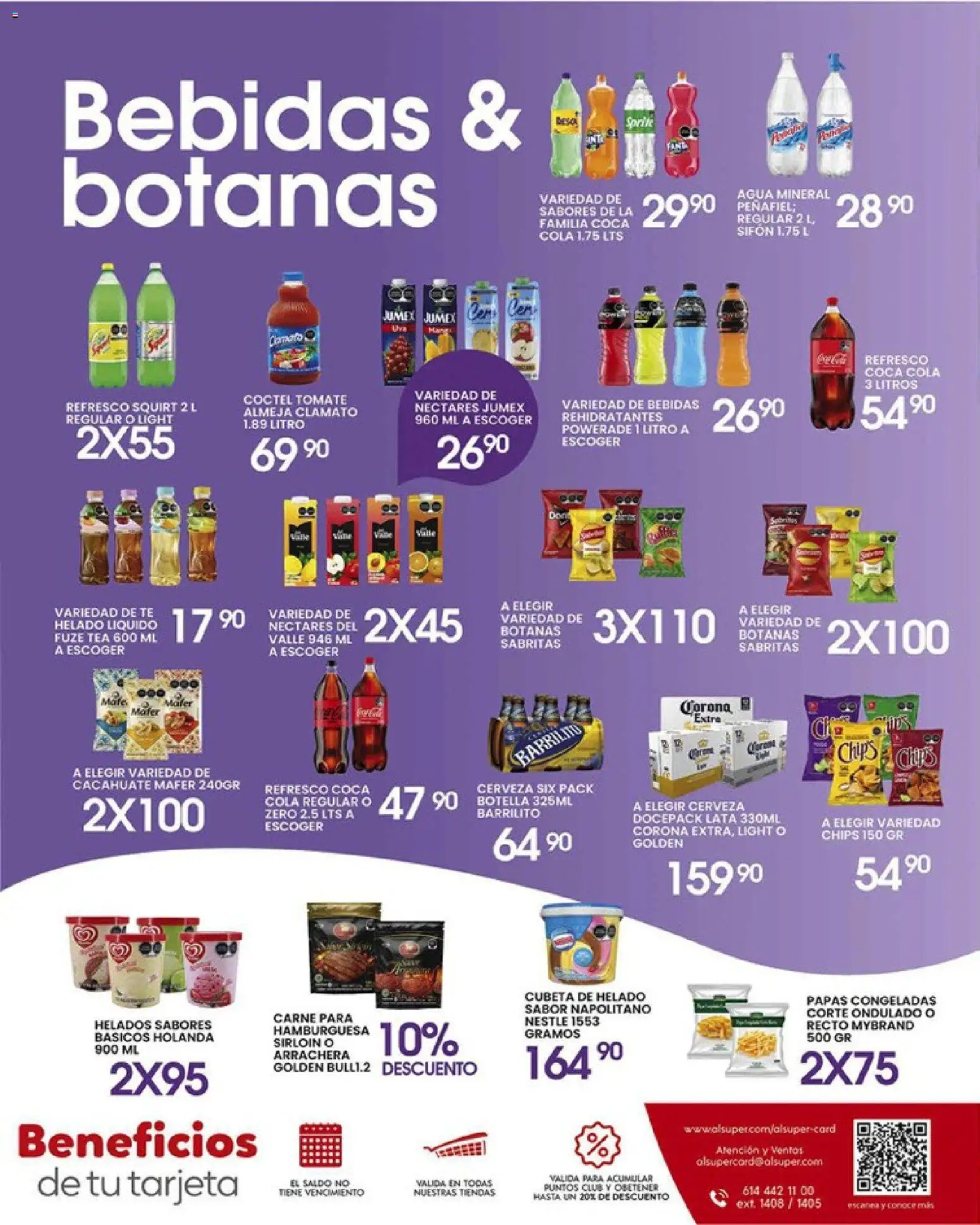 Nuevas ofertas de Alsuper válidas en toda la República Mexicana desde el 15.05.2026. ¡Encuentra las mejores ofertas en Alsuper folleto SALTILLO! | Página: 7 | Productos: Tomate, Cerveza, Botella, Té
