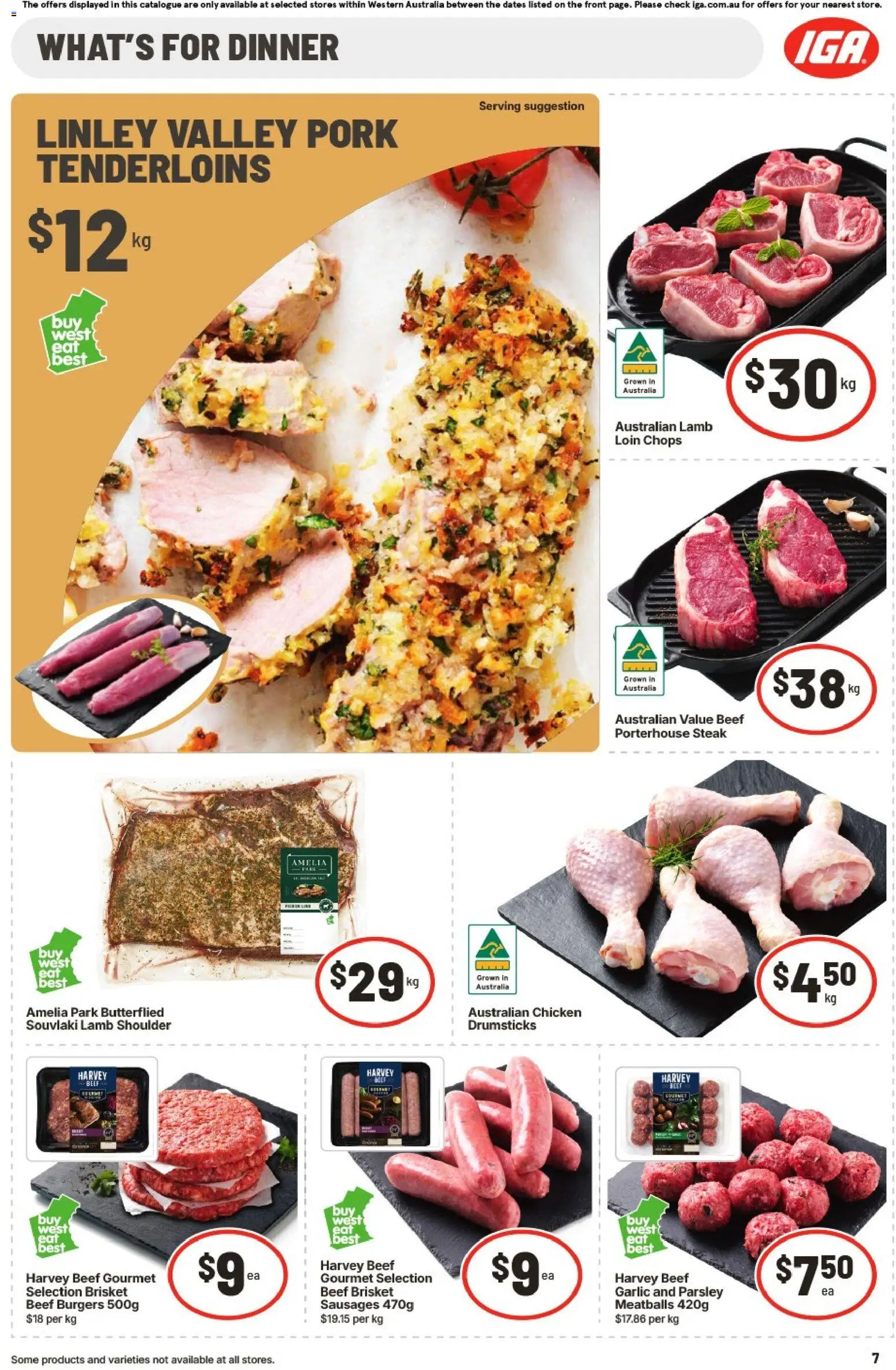 IGA catalogue - valid from 21/10/2026 | Page: 8