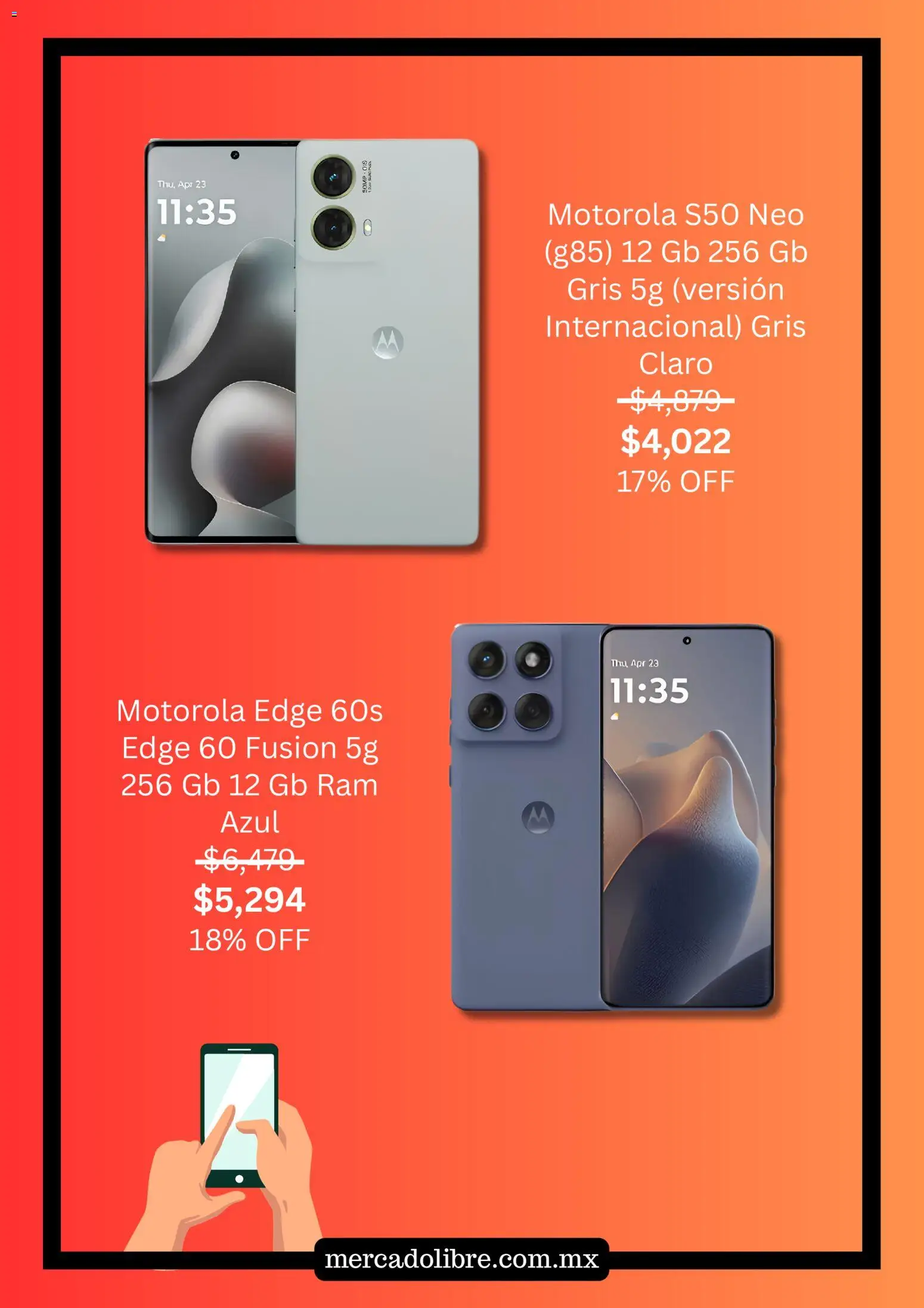 Nuevas ofertas de Mercado Libre válidas en toda la República Mexicana desde el 03.06.2026. ¡Encuentra las mejores ofertas en Mercado Libre catálogo! | Página: 3