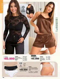 Pacifika - Campaña 08 / 2026 -  Vista previa de la revista de la tienda Pacifika valido desde el 15.05.2026 | Página: 142 | Productos: Top, Conjunto, Blusa, Café
