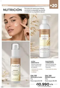 Vista previa Catálogo Amodil Campaña 16 válido desde el 19/09/2026 | Página: 48 | Productos: Flexible, Avena, Emulsión, Suavizante
