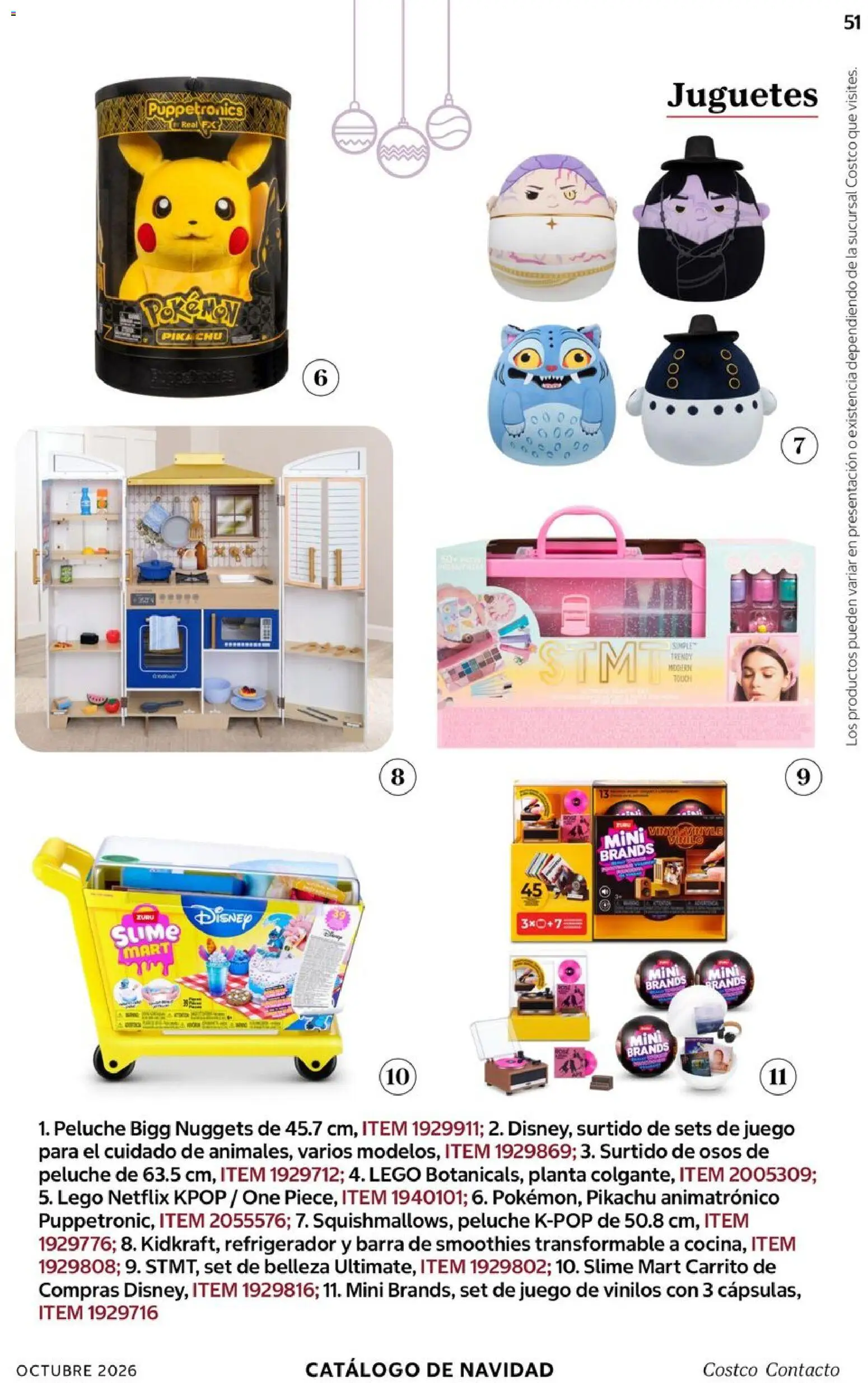 Nuevas ofertas de Costco válidas en toda la República Mexicana desde el 01/10/2026. ¡Encuentra las mejores ofertas en Costco catálogo Octubre! | Página: 51