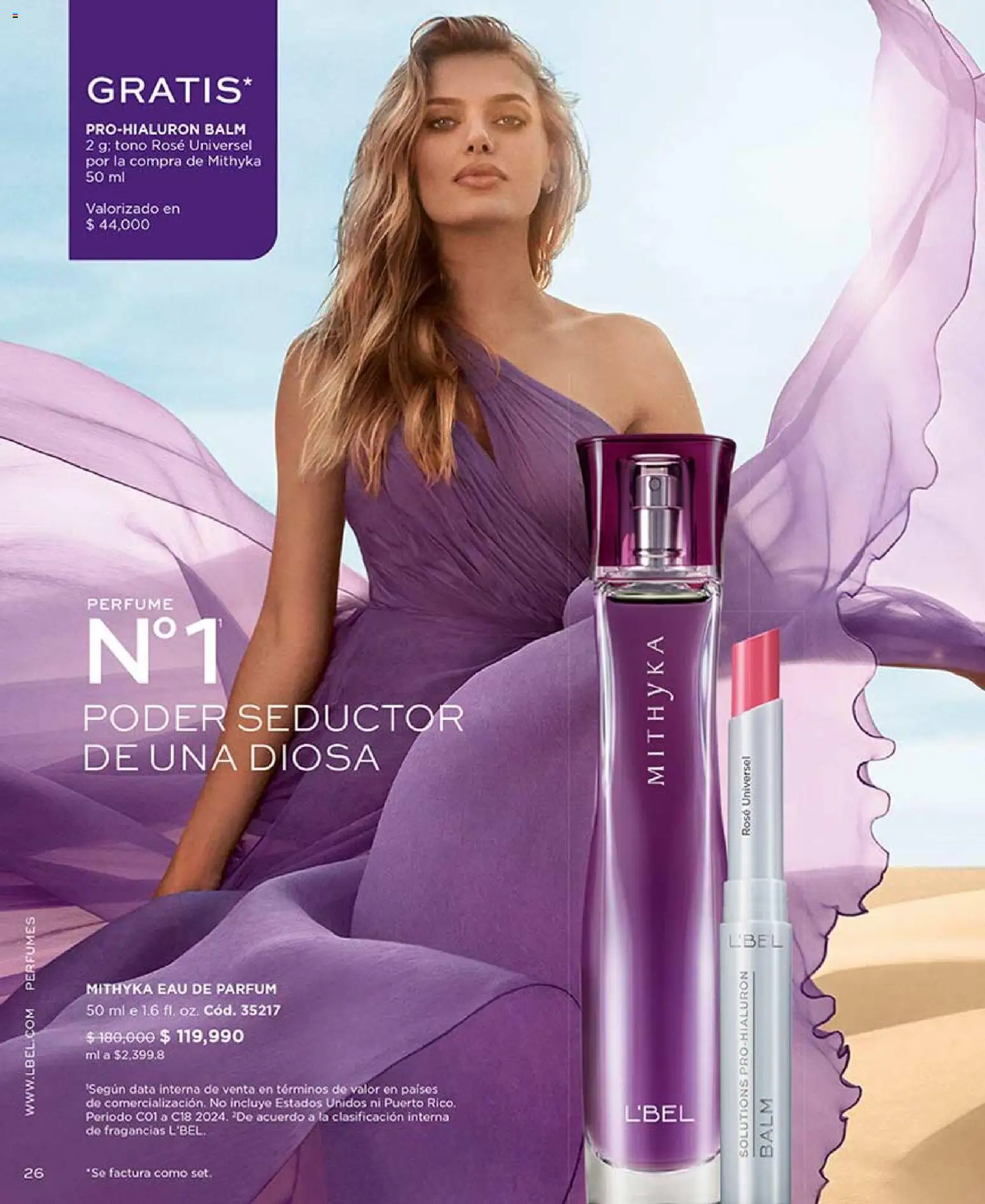 L'Bel revista - valida desde el 04.05.2026 | Página: 30 | Productos: Perfume